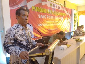 Ketua PGRI Kabupaten Kudus, Ahadi Setiawan SPd MPd