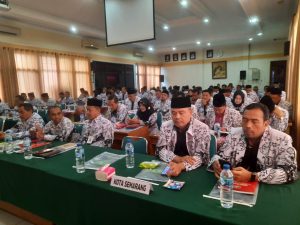 Peserta Rapat Danset terlihat sangat santai dan lancar. Foto:Agus Wis