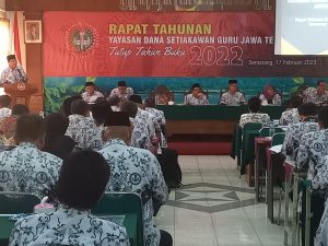 Ketua Danset PGRI Jateng, Drs Aris Munandar MPD