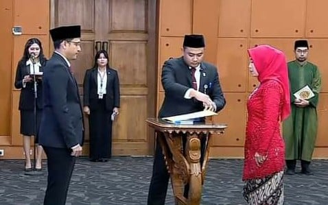 Nunuk Suryani Resmi Jadi Dirjen GTK