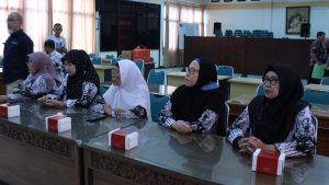 TANYA JAWAB: Tanya Jawab Seputar Pengelolaan Organisasi Terjadi Pada Kegiatan Ini. Foto: Zainal Arifin