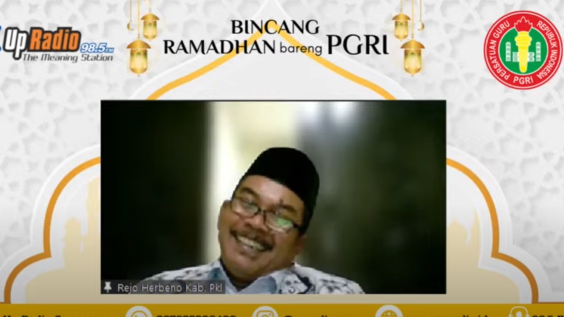 ketua pgri kabupaten pekalongan rejo herbeno