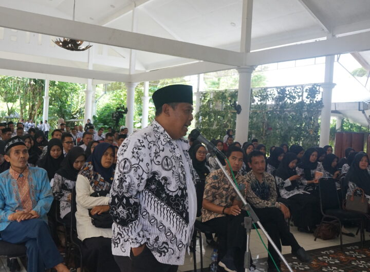 Afni Abdul Rozak, guru PAI di SDN 01 Plakaran Desa Plakaran, Kecamatan Moga, Kabupaten Pemalang