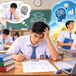 Stressed Student Tackles TKA Preparation